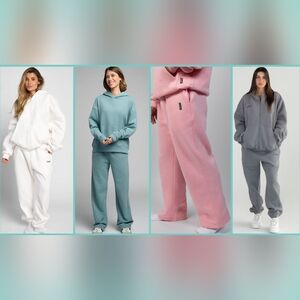 *Just Showing PFF* 3 Comfrt Sets & NIB 'Love' pants